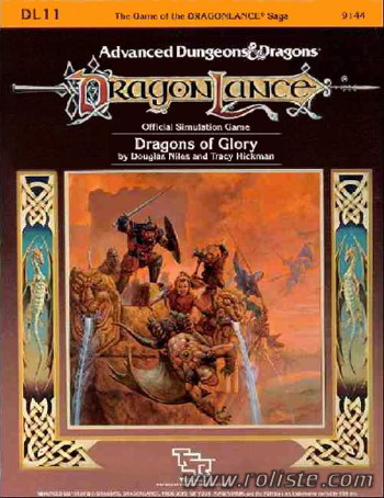 Couverture de DL11 - Dragons of Glory