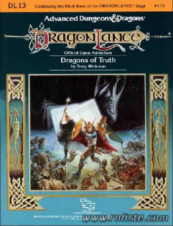 Couverture de DL13 - Dragons of Truth