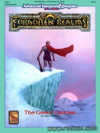 Couverture de FR14 - The Great Glacier