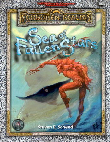 Couverture de Sea of Fallen Stars