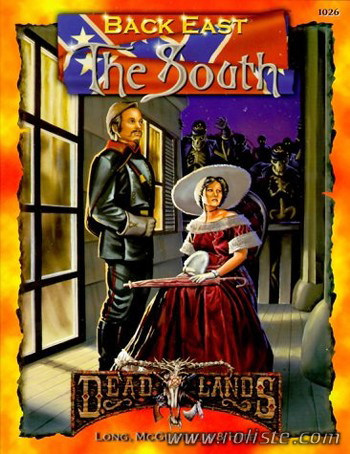 Couverture de Back East : The South