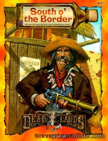 Couverture de South o' the Border