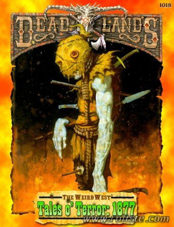 Couverture de Tales o' Terror : 1877