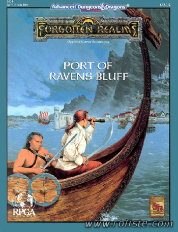 Couverture de LC4 - Port of Ravens Bluff