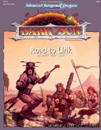 Couverture de DSQ1 - Road to Urik