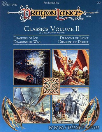 Couverture de DLC2 - Classics Volume II