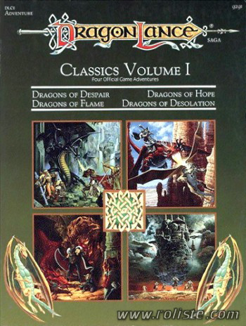 Couverture de DLC1 - Classics Volume I
