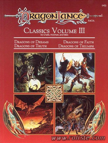 Couverture de DLC3 - Classics Volume III