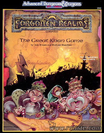 Couverture de Great Khan Game (The)