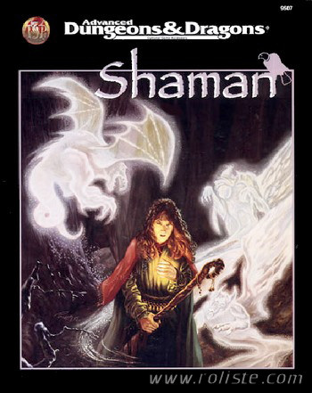 Couverture de Shaman