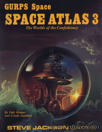 Couverture de Space Atlas 3