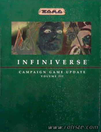 Couverture de Infiniverse : Campaign Update Vol. 3