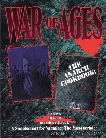 Couverture de War of Ages