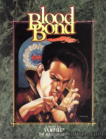 Couverture de Blood Bond
