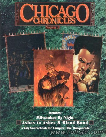 Couverture de Chicago Chronicles - Volume 3