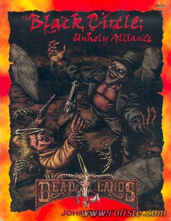 Couverture de Black Circle : Unholy Alliance (The)