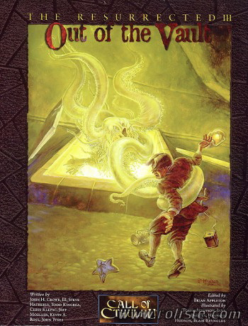 Couverture de Out of the Vault