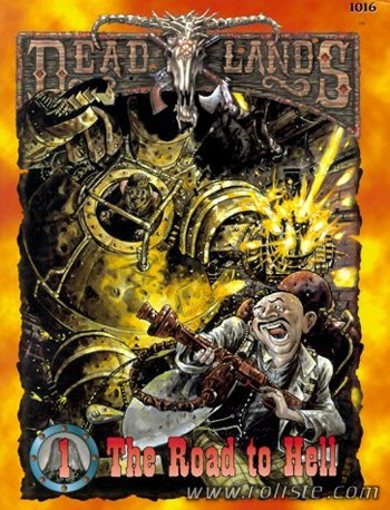 Couverture de Devil's Tower 1 - The Road to Hell