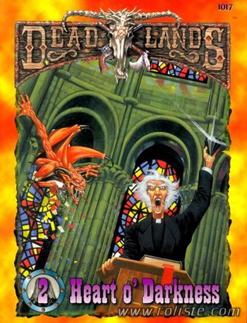 Couverture de Devil's Tower 2 - Heart o' Darkness