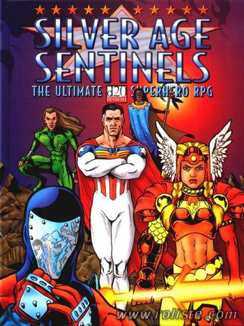 Couverture de Silver Age Sentinels