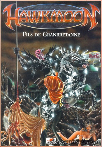 Couverture de Fils de Granbretanne