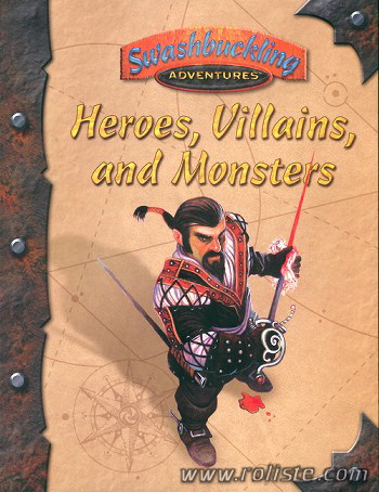 Couverture de Heroes, Villains and Monsters