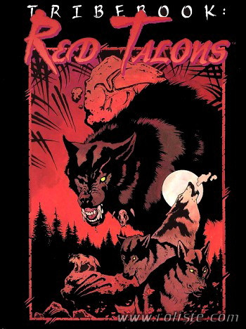 Couverture de Red Talons