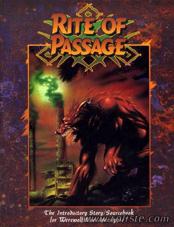 Couverture de Rite of Passage
