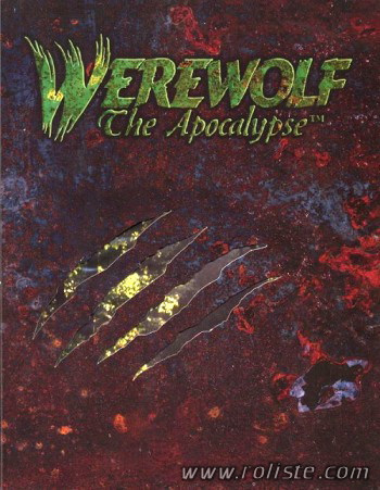Couverture de Werewolf : the Apocalypse