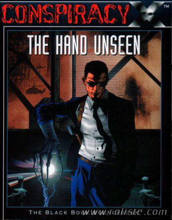 Couverture de Hand Unseen (The)