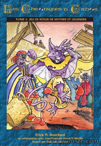 Couverture de Chroniques d'Erdor - Tome 1 (Les)