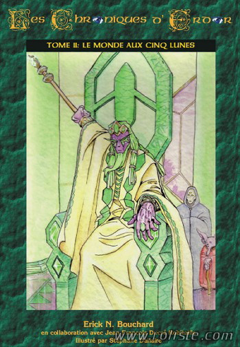 Couverture de Chroniques d'Erdor - Tome 2 (Les)