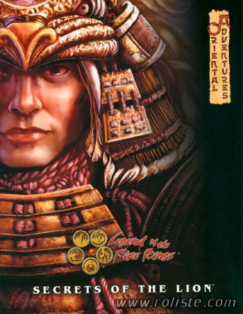 Couverture de Secrets of the Lion