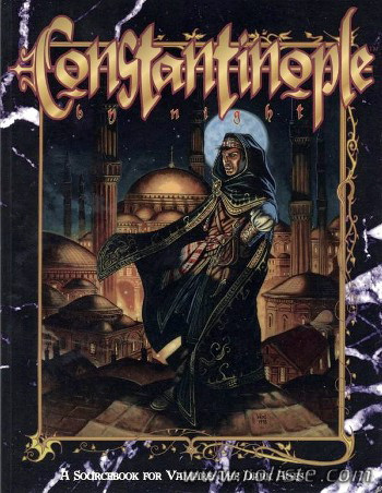 Couverture de Constantinople