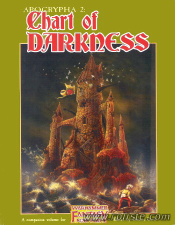 Couverture de Apocrypha 2 : Chart of Darkness