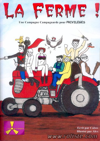 Couverture de La Ferme !