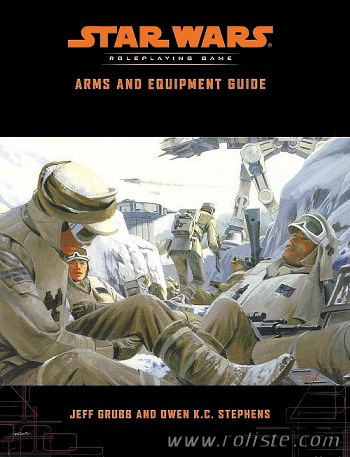 Couverture de Arms and Equipment Guide
