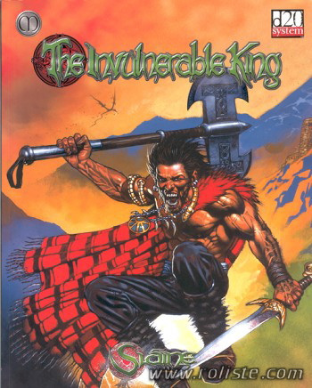 Couverture de Invulnerable King (The)