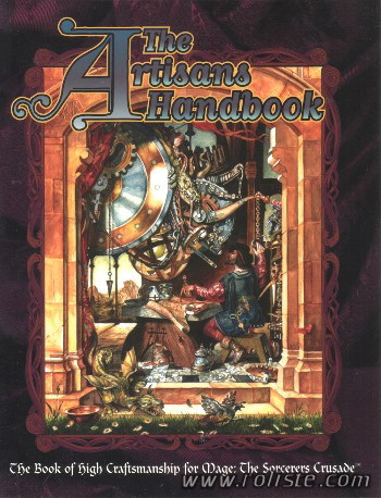 Couverture de Artisan's Handbook (The)