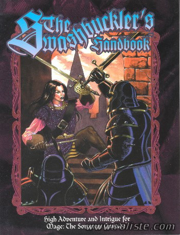 Couverture de Swashbuckler's Handbook (The)