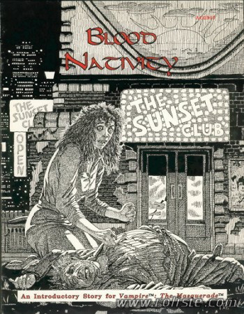Couverture de Blood Nativity