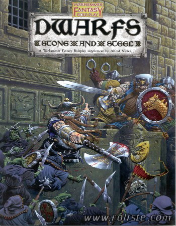 Couverture de Dwarfs : Stone and Steel