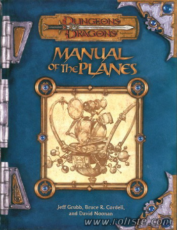 Couverture de Manual of the Planes
