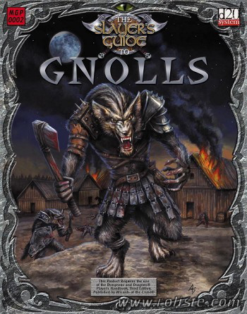 Couverture de Slayer's Guide to Gnolls (The)