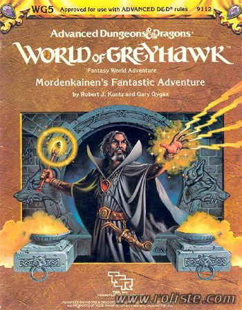 Couverture de WG5 - Mordenkainen's Fantastic Adventure