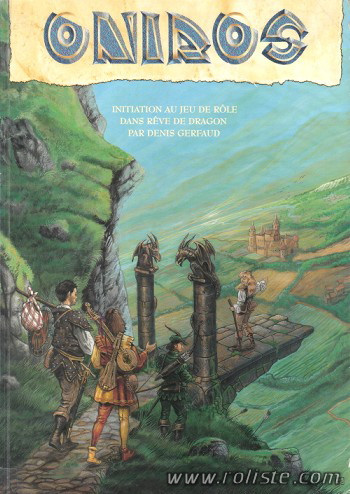 Couverture de Oniros