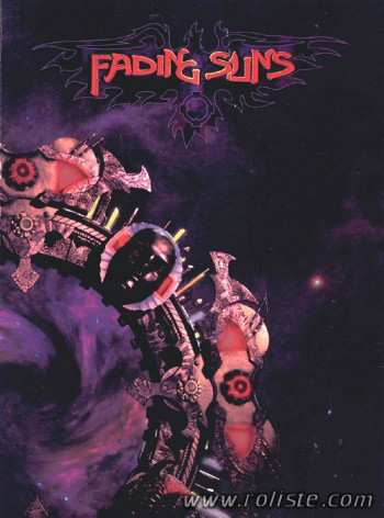 Couverture de Fading Suns