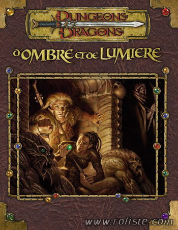 Couverture de Ombre et de Lumière (D')