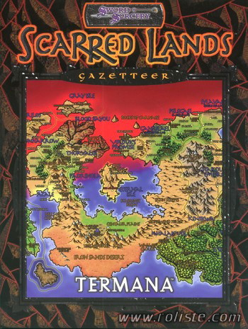 Couverture de Gazetteer : Termana