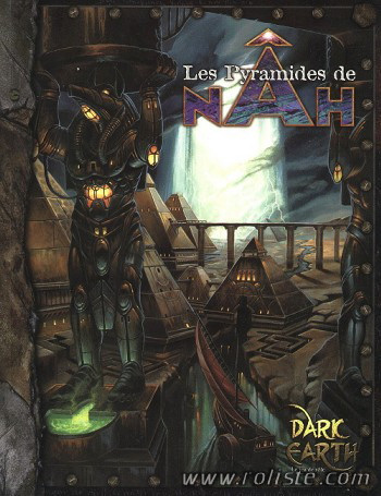 Couverture de Pyramides de Nâh (Les)